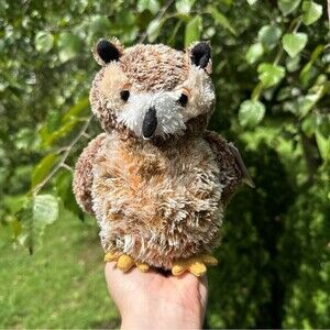 Aurora Mini Flopsie Osmond Owl (Great Horned Owl)